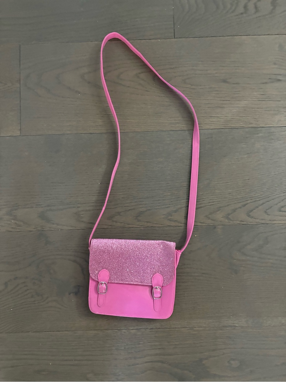 Gymboree girls pink crossbody EUC ret $55USD
